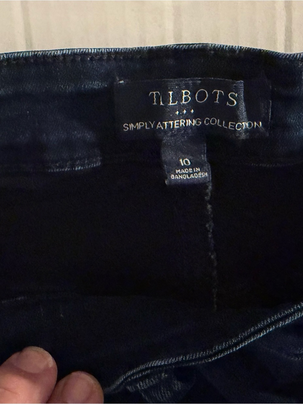 #214 Women’s Talbot Dark Blue jeans
